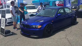af imp SUPER CARNIVAL 2017 BMW e46 Rotiform