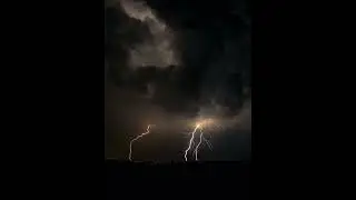 Nature Sounds For Sleep Crackling Log Fire With Thunder And Rain ( Nature Sounds and Music )