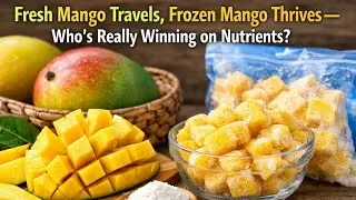 Did Frozen Mango Just Outsmart Fresh on Vitamin C, Skin Glow, and Convenience?