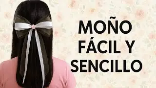 DIY Mo&ntilde;o Cacao Vainilla: C&oacute;mo Hacer un Mo&ntilde;o Elegante y F&aacute;cil para Cualquier Ocasi&oacute;n