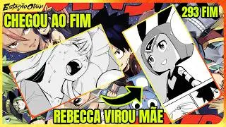 😊UM BOM FINAL, MAS..PODERIA SER MELHOR REVIEW PSEUDO DUBLADA | EDEN'S ZERO CAP: FINAL 293 #edenszero