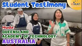 Wikati-Huda-Cert4 Commercial Cookery+Dip of Hospitality Mngm-QAT-Brisbane, Australia