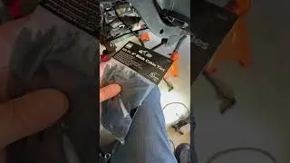 Zip tie hack - no spill pack