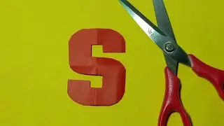 Letter cutting S