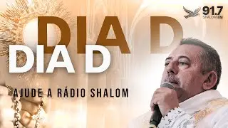 Dia D: Sua Ajuda Mant&eacute;m a R&aacute;dio Shalom no Ar | Ao Vivo | 30.01.2026