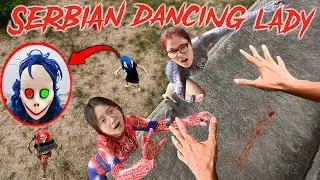 SPIDERMAN PARKOUR Vs SMILING WOMAN REAL LIFE ESCAPE 52.0 (Horror Story Short) | Epic POV