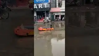 College Road Dasks.          Daska look like a  River.