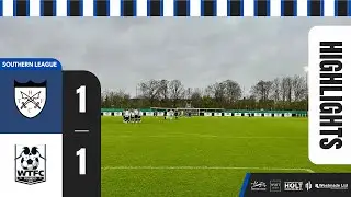 HIGHLIGHTS: Hanwell Town vs Wimborne Town | Southern League Premier South