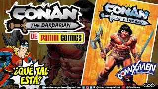 Conan El Bárbaro Vol. 1 (TITAN COMICS) de Panini Comics México – ¿Qué Tal Está? | Reseña ComiXmen
