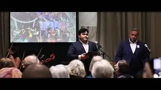 Au fond du temple &ndash; Jonathan Lemalu & LJ Crichton with the Virtuoso Strings Orchestra