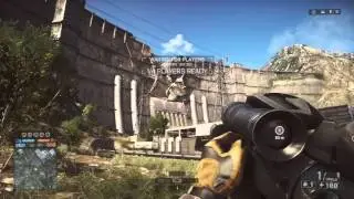 Battlefield 4:Lancang Dam/destruction of Dam