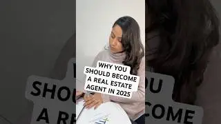 Why You Should Become a Real Estate Agent in 2025 #realestatecareer #realestatejobs #realestatelife