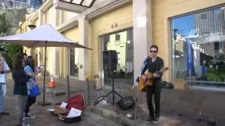 Street Performance @ The Rock Market, Sydney