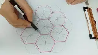 Liseler için Geometri/Çokgenler/Altıgen ve Özellikleri/Altıgen Nasıl Çizilir?