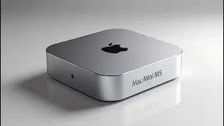 Утечки информации об Apple Mac Mini M5 2026: Революция компактных настольных компьютеров.