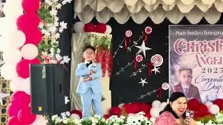 SIIS Kiddie King and Queen Franco and Alisha 12.18.25