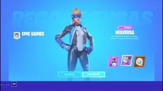 Skin Neo Versa - Mi primera skin exclusiva - Fortnite
