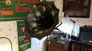 EDISON CYLINDER TEST / RUSSIAN HEEBIE JEEBIE \