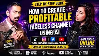 How to Make Profitable Faceless Content | YouTube Automation Using AI #onlinebusiness #onlinecoach