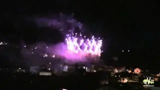 Lumina in Castro 2015 - L'incendio del Castello