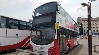 Bus Éireann's VWD39 on the 360 Waterford bound