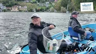 30. DAIWA-Fischen um die Kristall-Renke vom Millst&auml;tter See