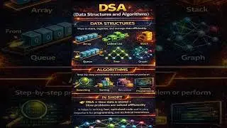 DSA (Data Structures & Algorithms) Explained 🔥 | Crack Coding & Technical Interviews 🚀| #shortvideo
