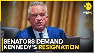 RFK Jr Grilled Over Healthcare Policies,  Faces Resignation Calls Over Anti-Vaccine Policies | WION