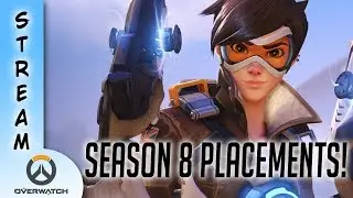 Overwatch Season 8 Placements!