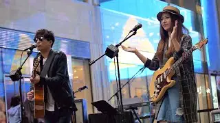 Hero (Family Of The Year) cover by Michael Lai X Yuki Lovey @ MusiK11 (28 Feb 2015)
