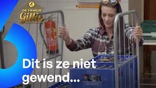 Nicolleke moet KEIHARD WERKEN voor haar GELD! | Familie Gillis #AFL58