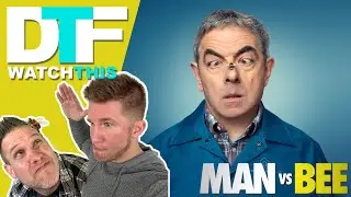 Man vs Bee | Mr. Bean gets a Netflix series and it has us BUZZING