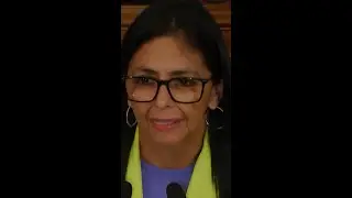 Delcy Rodr&iacute;guez se reuni&oacute; con el director de la CIA