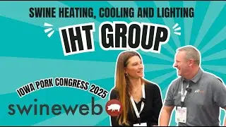 IHT Talks with Rachel About Hog Barn Heat Mats, Swine Cooling Slats and Barn Lighting