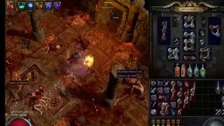[2.4 from 2.2]Atlas of World Storm Call UBER ATZIRI - NoPants Inquisitor vs Queen (PoE)