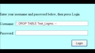 Bug Fixed - SQL Injection (Fatal Error Mix)