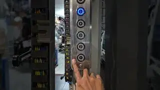 Test Varian Tombol Control , Test Safety  Stop , Test Open Door
