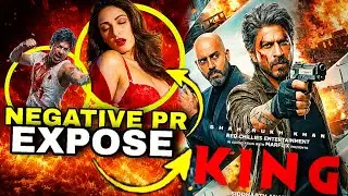 Sharukh Khan King Movie Expose Negative PR 🤬