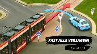Wer hat Vorrang im Kreisverkehr &ndash; die Stra&szlig;enbahn oder der Pkw?