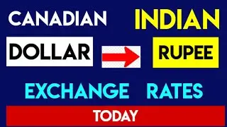 1 CAD to INR - Convert Canadian Dollars to Indian Rupees Currency Exchange Rates Today 06 Sep 2024
