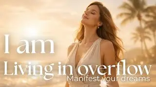 🎵✨️ I am living in overflow I Manifestation Affirmation Song🙏🏻