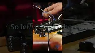 I Did Not Think It Would Fit! (0.160 Bass String) #shorts