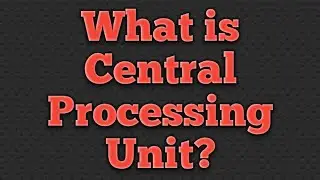 What is CPU? Parts of CPU #cpu