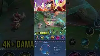 4K+ Damage!! Fredrinn One Shot Build (Part 10) - MLBB#gameplayproplayer #fredrinn #MLBB