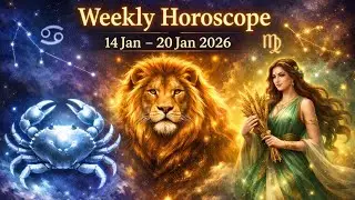 Weekly Horoscope 2026 🔮 Kark Singh Kanya | 14–20 January | Life Turning Predictions | sshubh vichaar