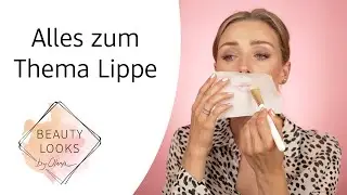 Lippe richtig schminken – Anleitung mit Olesja