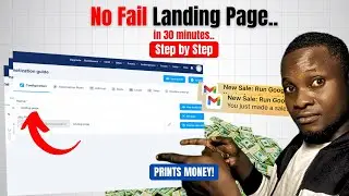 Watch Me Build  A Complete Landing Page From Scratch Step by Step