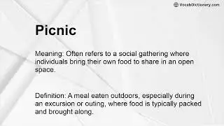Picnic Meaning
