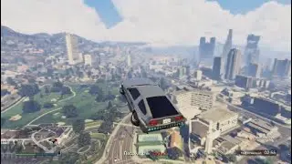 Back TO The Future Vibes GTA