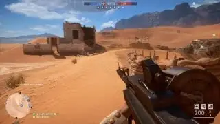 Battlefield 1 lmg 08/18 secret reload animation